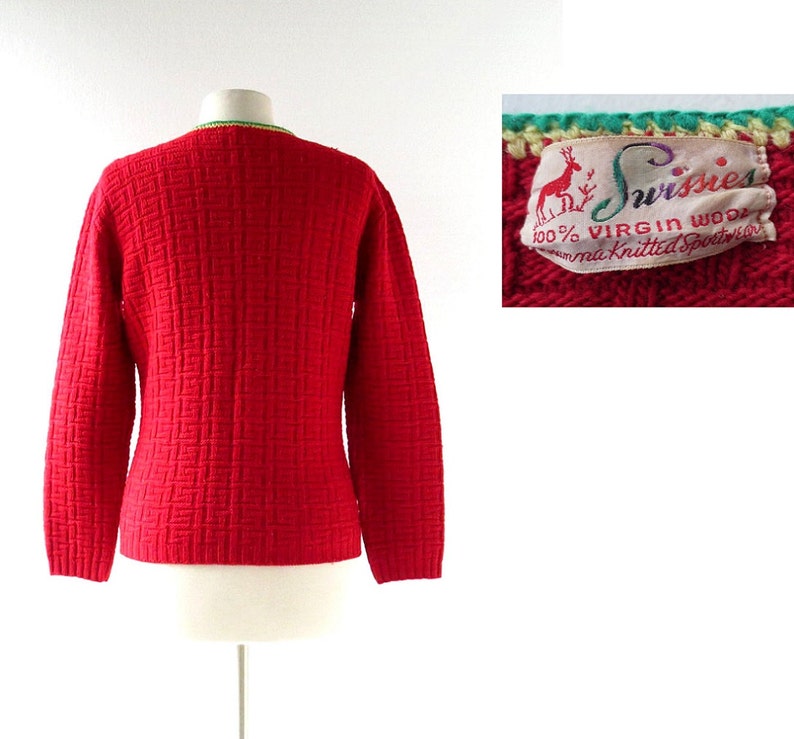 40s cardigan