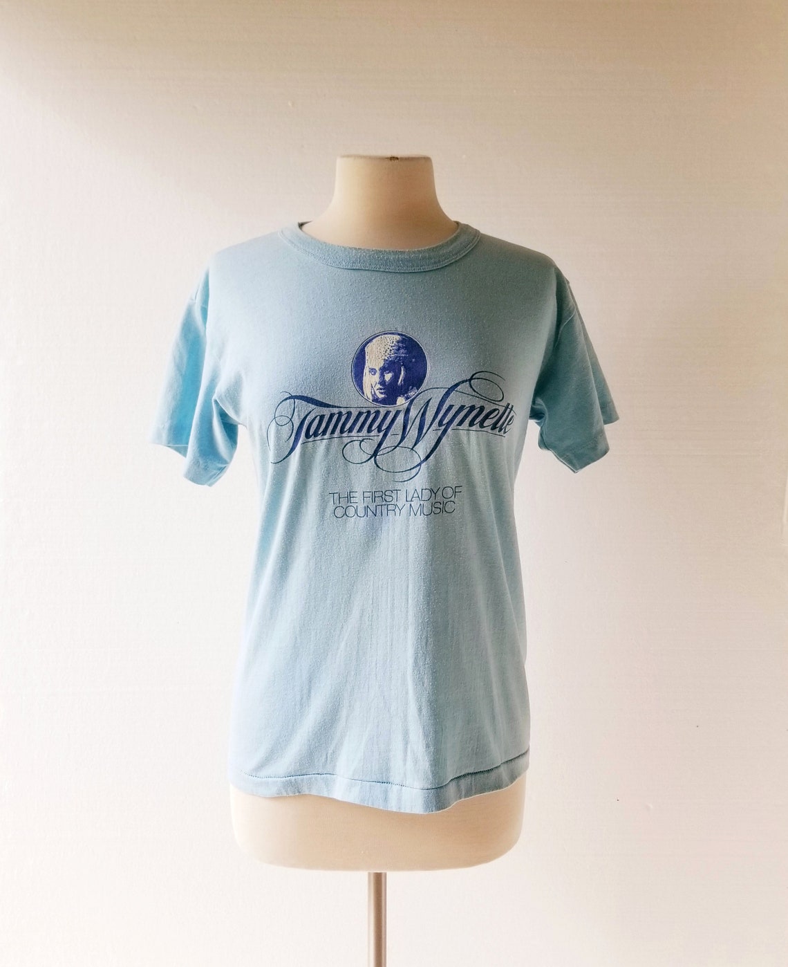 Tammy Wynette Shirt 1970s T-Shirt Country Music TShirt | Etsy