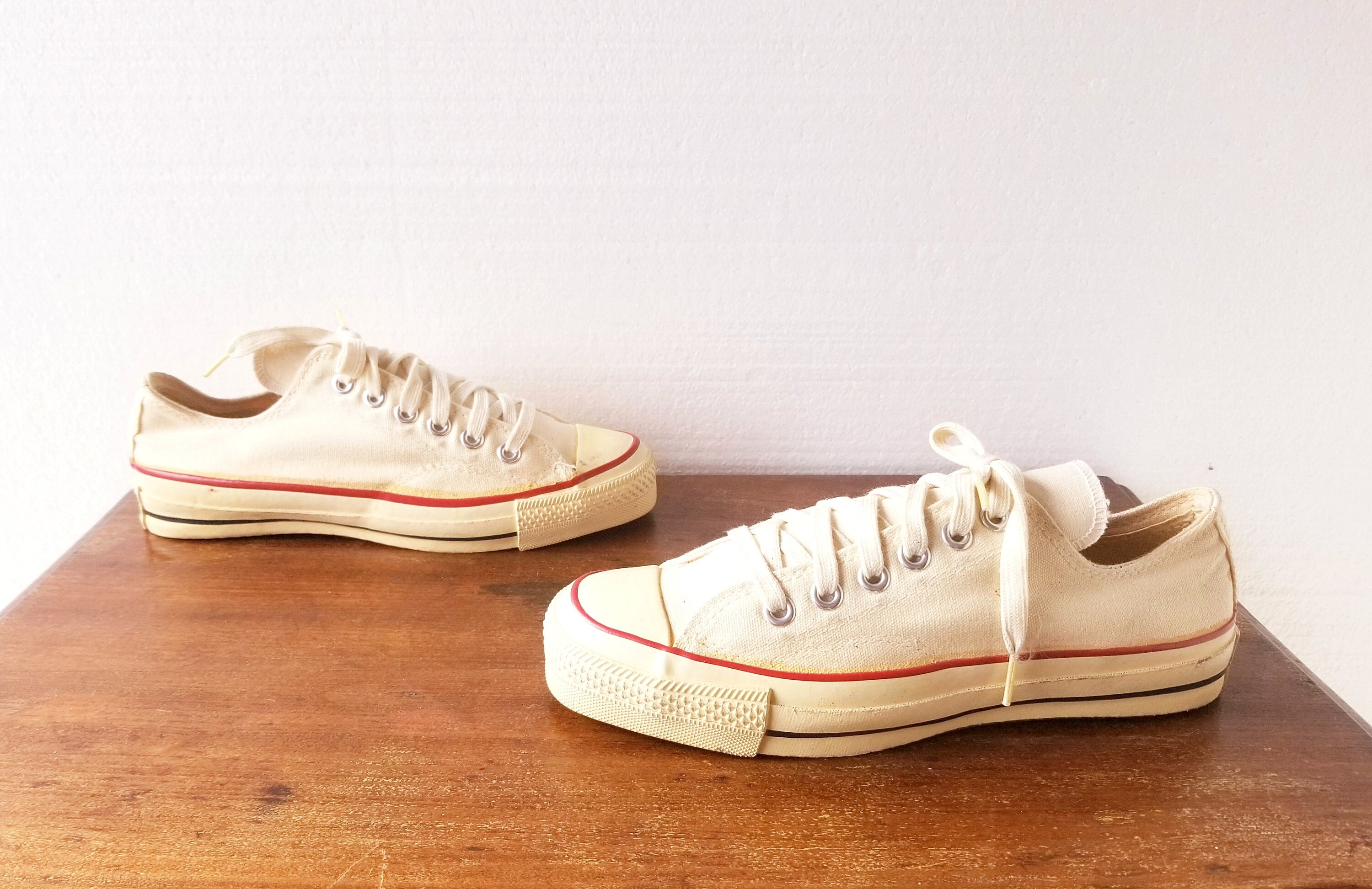 vintage converse slides