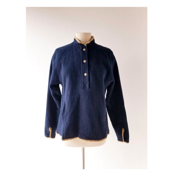 Vintage Woolrich Jacket | Pullover Jacket | Woolri
