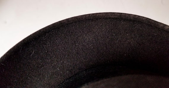 Vintage Homburg Hat | Cavanagh | 1950s Hat | Size… - image 8