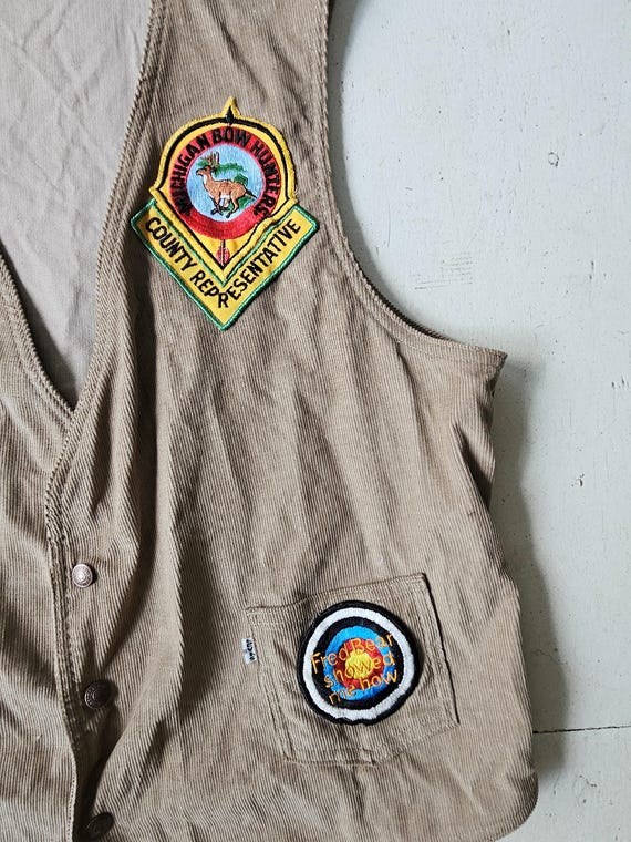 Vintage Levi's Vest | Bow Hunting | 1970s Vest | … - image 5