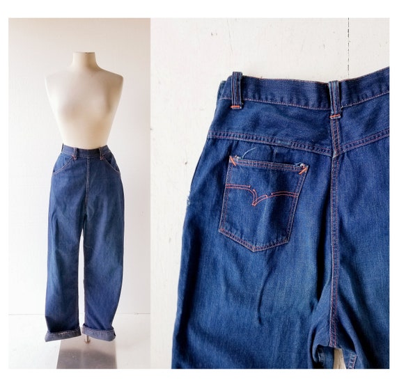 Levi's 40s Jeans | 1940s Jeans | 40s Jeans | 28"-2