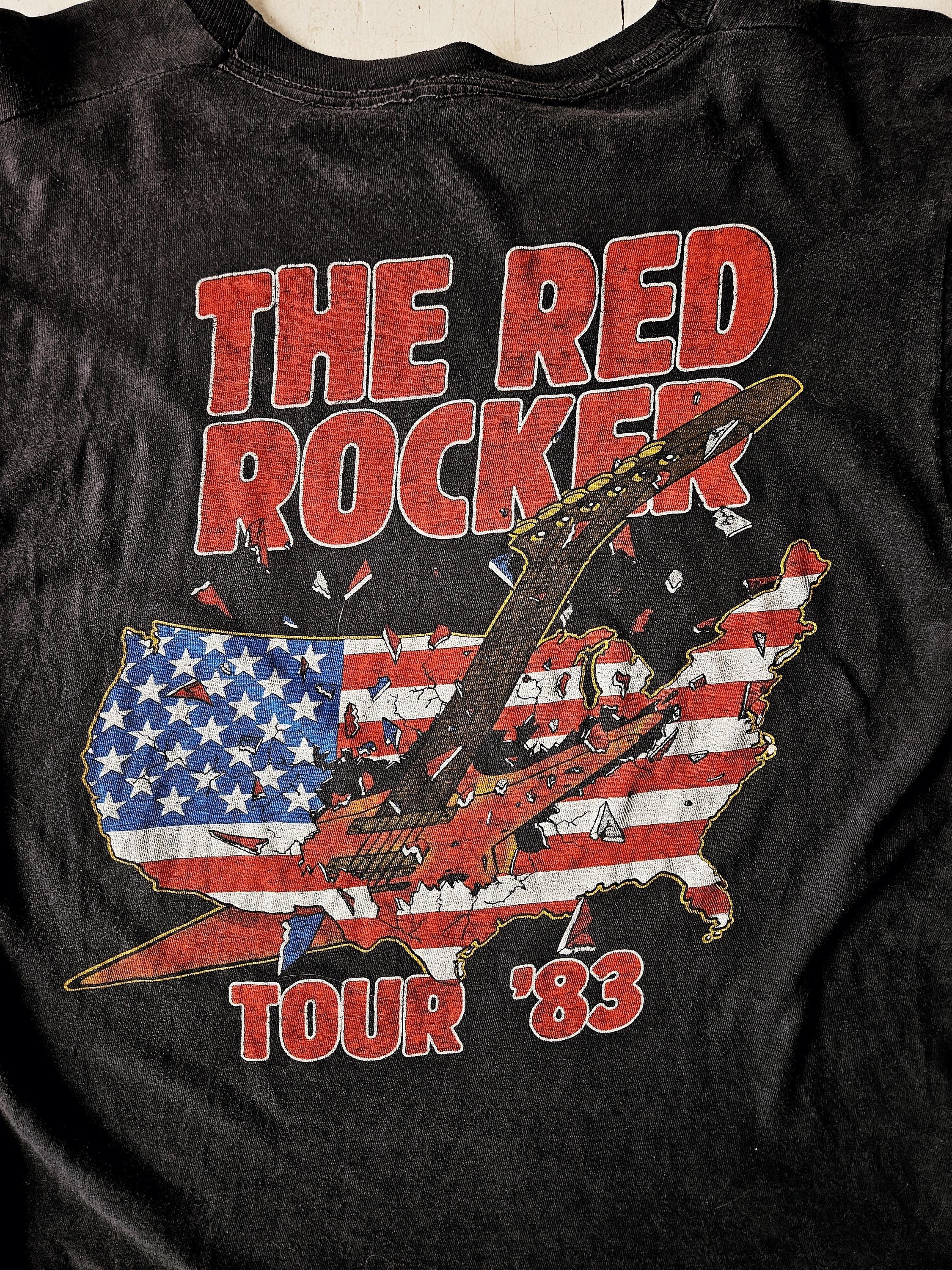 サミー・ヘイガー Tシャツ | ザ・レッド・ロッカー | 80年代ロック