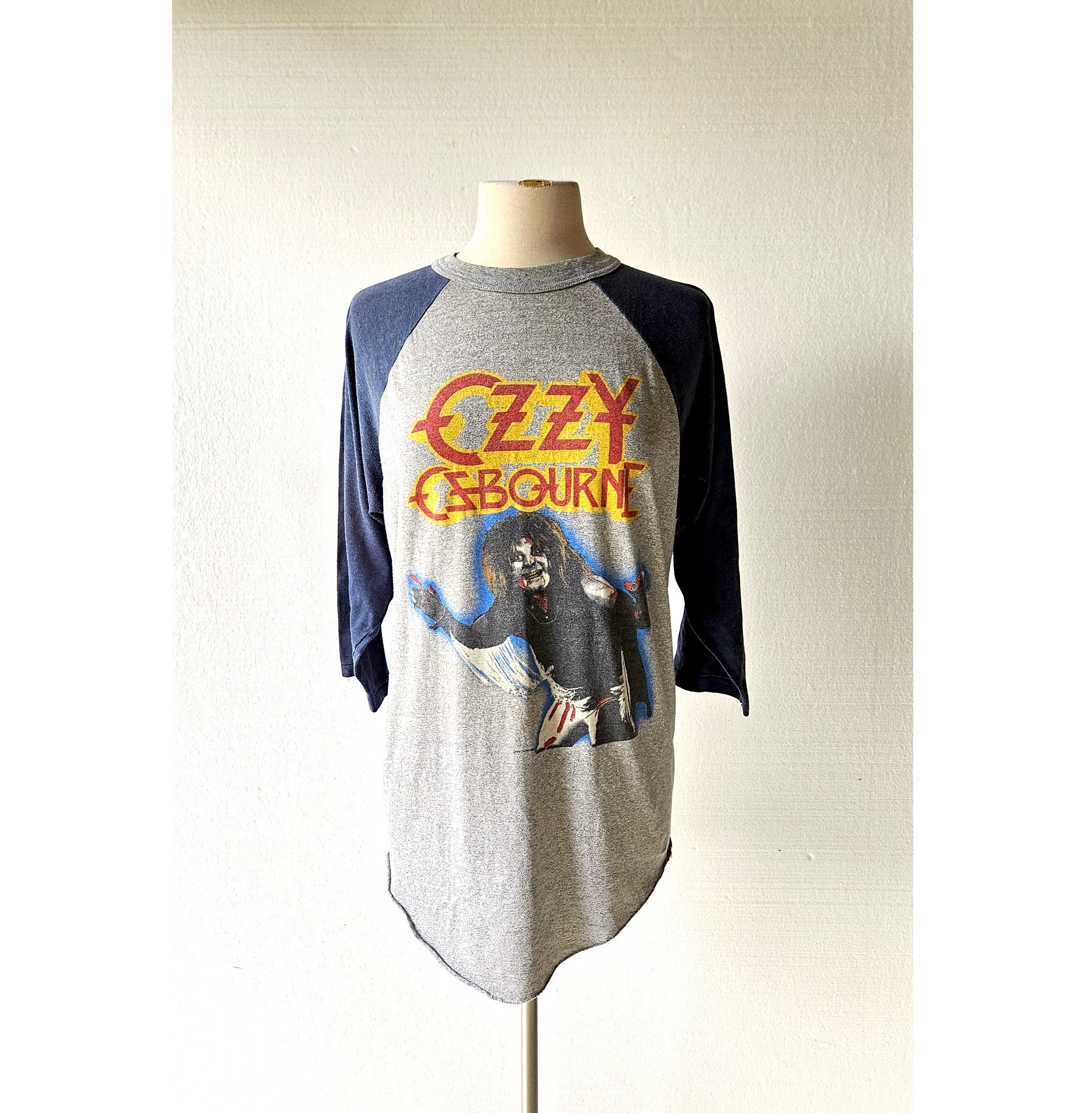 Ozzy Osbourne Raglan - Etsy Ozzy Osbourne Raglan - Etsy