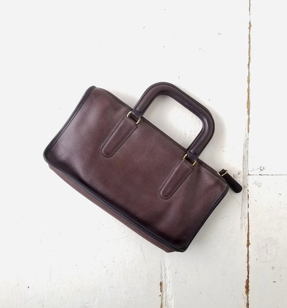 1970s Coach Bag | Coach Slim Satchel | Coach Satch