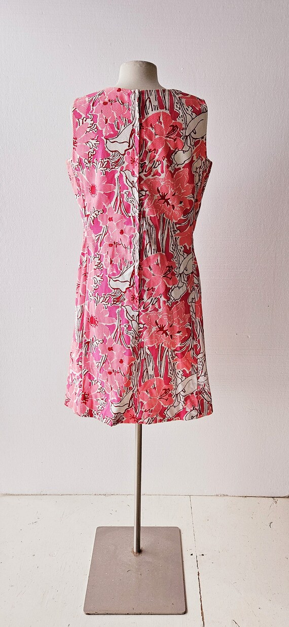 Lilly Pulitzer Dress | Early 60s Dress | Pink Flo… - image 7