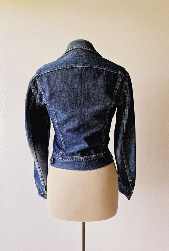 Lee Denim Jacket | Lee 101J Jacket | 1950s Denim … - image 3