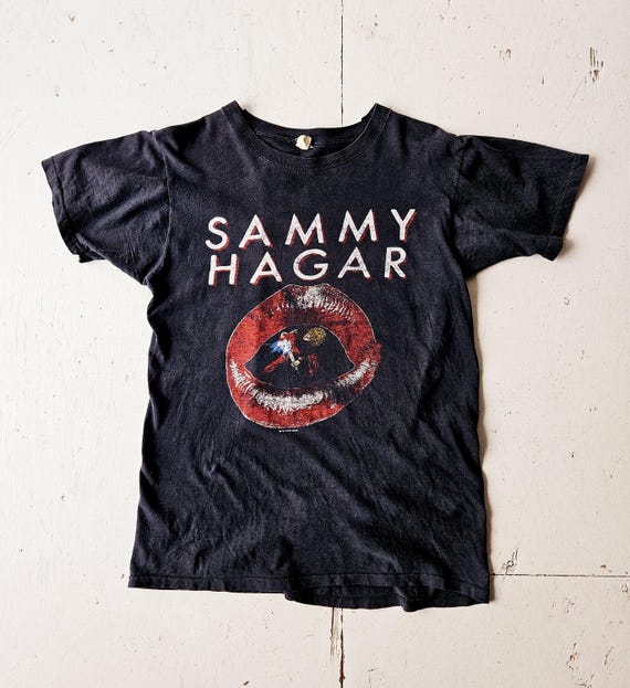 サミー・ヘイガー Tシャツ | ザ・レッド・ロッカー | 80年代