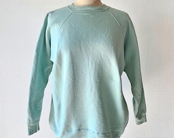60s Faded Hoodie Size XS Zip up Sweatshirt Vintage - Etsy