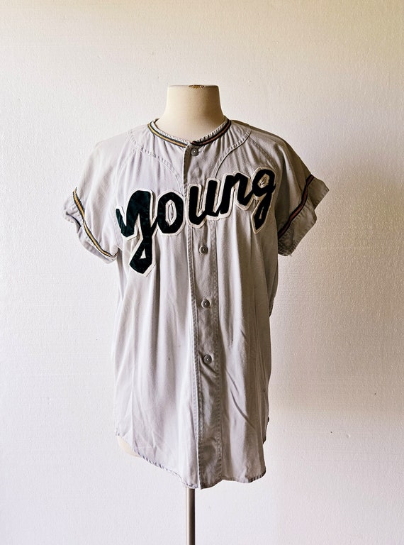 Vintage Baseball Jersey | Mizuno Shirt | 60s Jerse