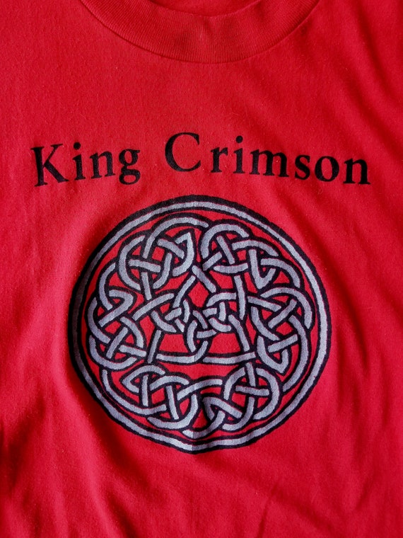 King Crimson T-Shirt Discipline 1981 TShirt XS - Etsy 日本
