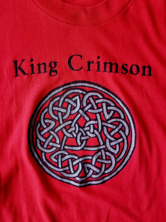 中古・古着通販】KING CRIMSON (キングクリムゾン) Tシャツ