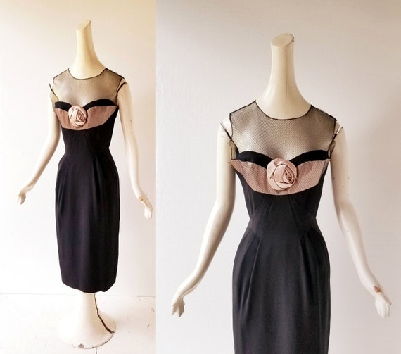cocktail dress 1950s