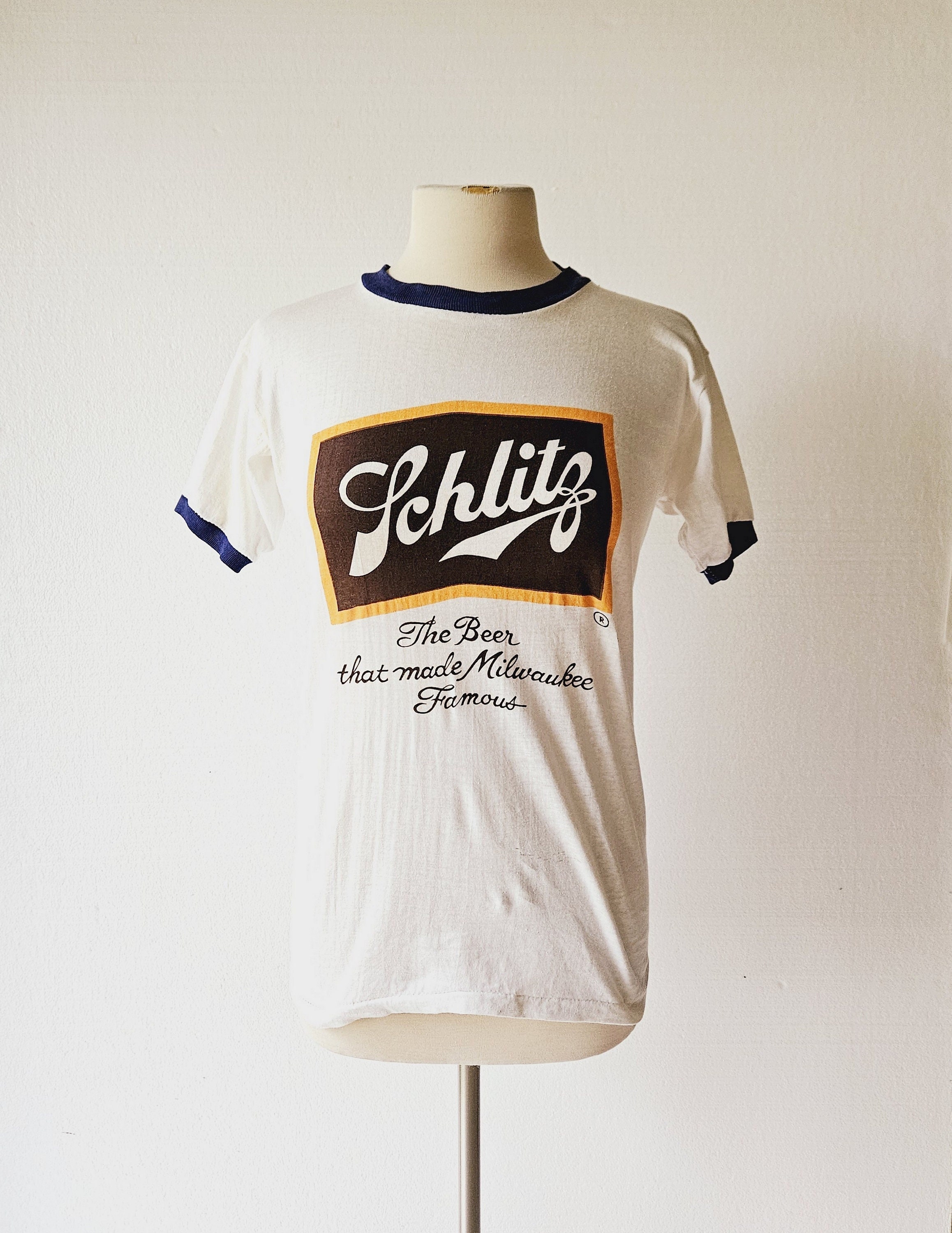 Schlitz Beer Unisex Jersey Short Sleeve Tee Schlitz Beer Unisex Jersey Short Sleeve Tee
