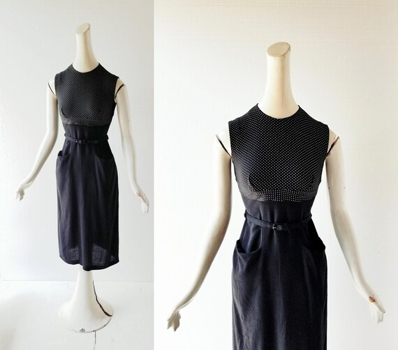 50s Wiggle Dress | Party Girl | 1950s Dress | XXS