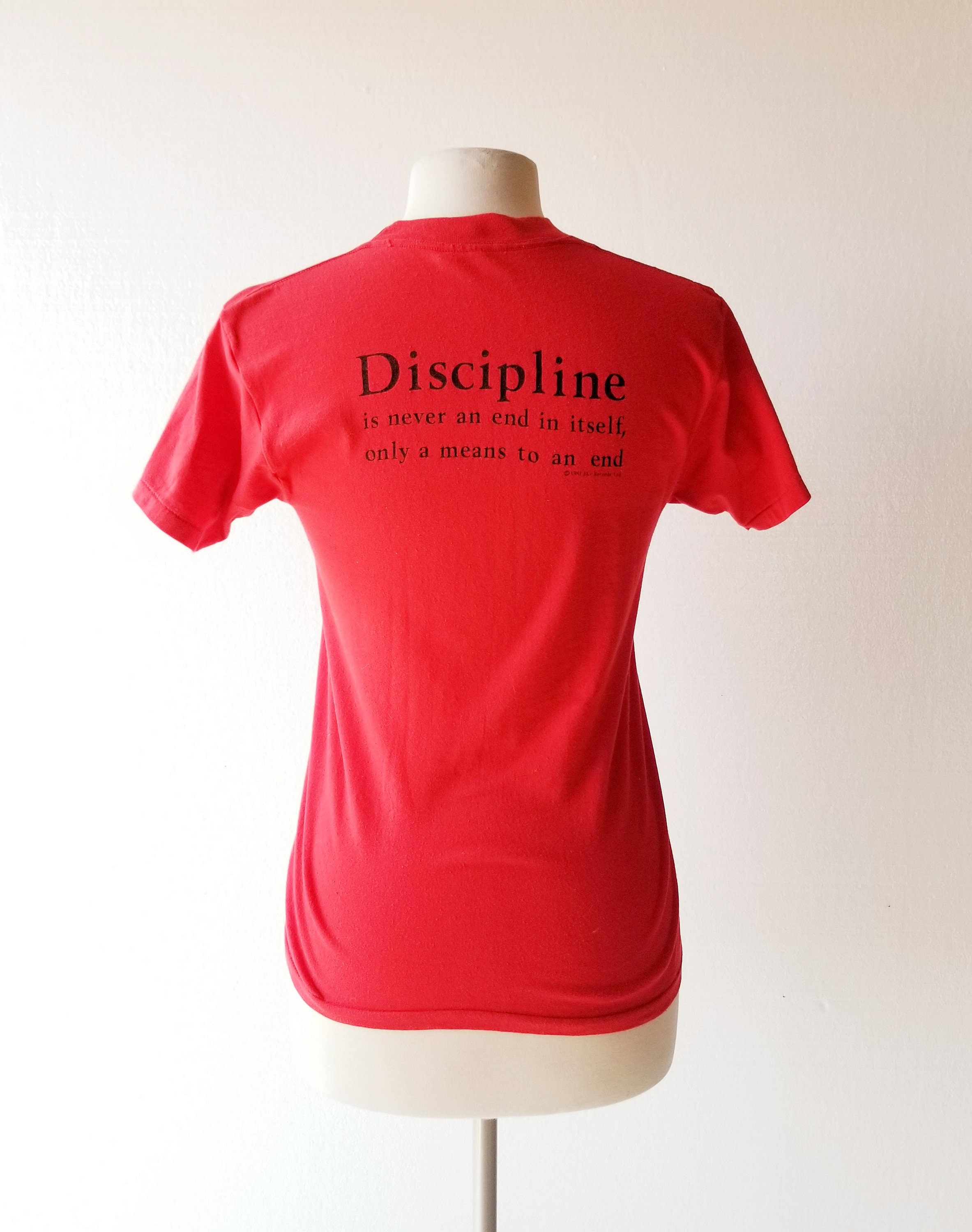 80s スペシャルビンテージ Tシャツ キングクリムゾン Discipline