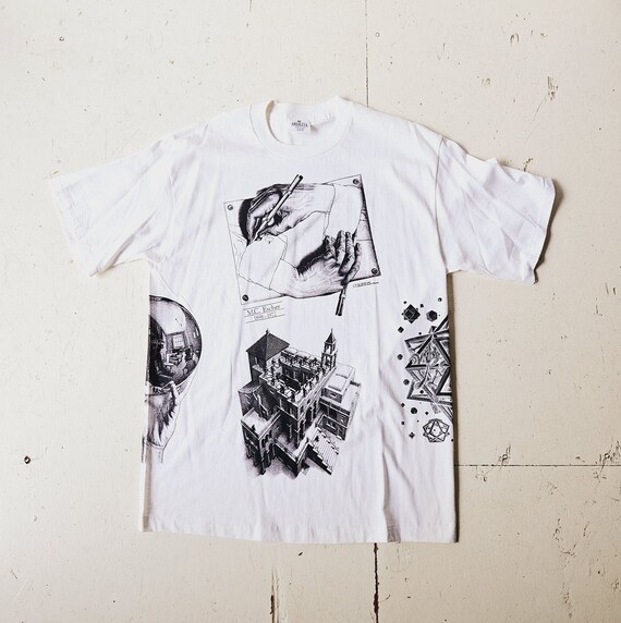 Vintage mc escher t - Gem
