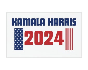 Dont Blame Me I Voted For Harris Sticker
