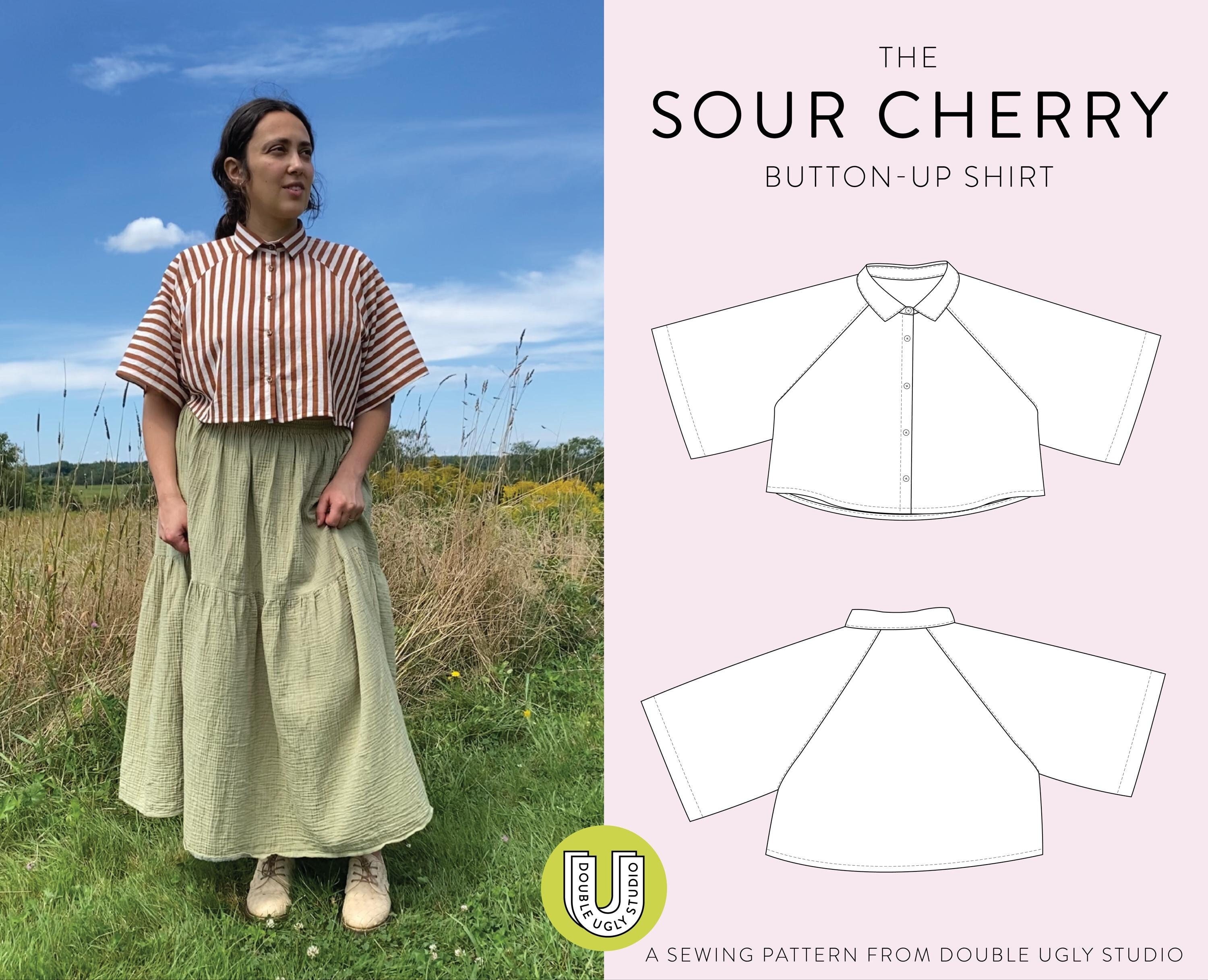 Blusa guinda México