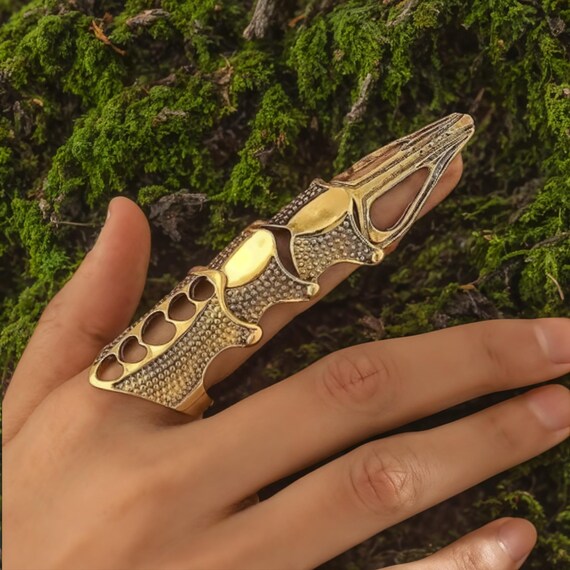 アクセサリー Vintage Fire Armour Ring il_340x270.7074728283_jf70.jpg