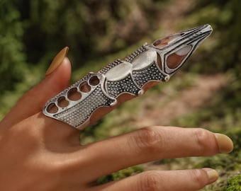 アクセサリー Vintage Fire Armour Ring il_340x270.7074728283_jf70.jpg