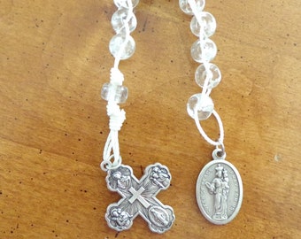 Queen of Peace gratitude beads