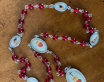 5 wounds chaplet