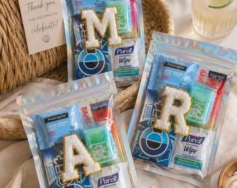 Hangover Bags Bachelorette Party Trip After Wedding Survival Kit