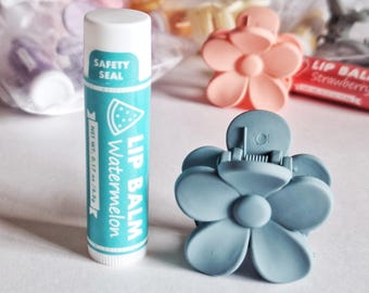 Party Favors Gift for Girls Hair Clip and Lip Balm Women's Event
