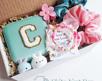 Personalized Jewelry Gift Box for Teen Girl Custom Bracelet & Accessories