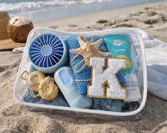 Beach Cosmetic Pouch Party Gift Girls Bachelor Trip