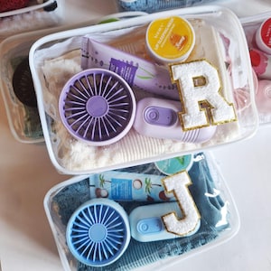 Personalized Girls Trip Beach Essentials, Bachelorette Cosmetic Bag