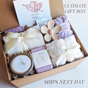 Self Care Gift Box Custom Godmother Proposal, Mom Birthday