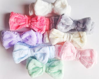 Spa Headband Gift Party Favors for Girls Makeup Skincare Band for Teen