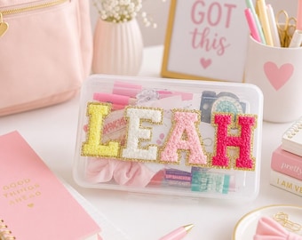 Pencil Case Personal Marker Case Back to School Girls Student Gift