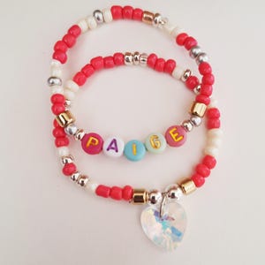 Personalized Teen Gift Box Custom Jewelry, Chenille Letter image 8