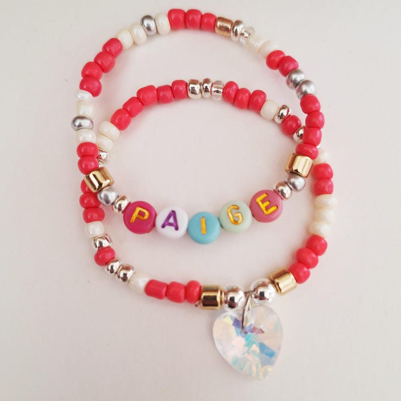 Personalized Teen Gift Box Custom Jewelry, Chenille Letter image 8