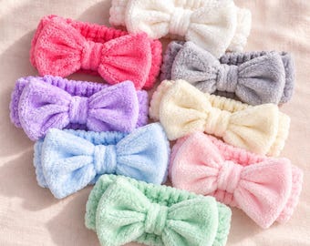 Spa Headband Gift Party Favors for Girls Makeup Skincare Band for Teen