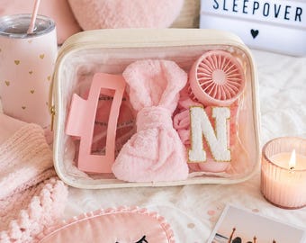 Bridesmaid Proposal Gift Set Girls Trip Essentials Bachelorette Party Spa Travel Bag