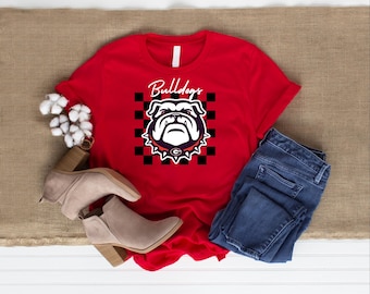 Bulldogs Georgia Checkered