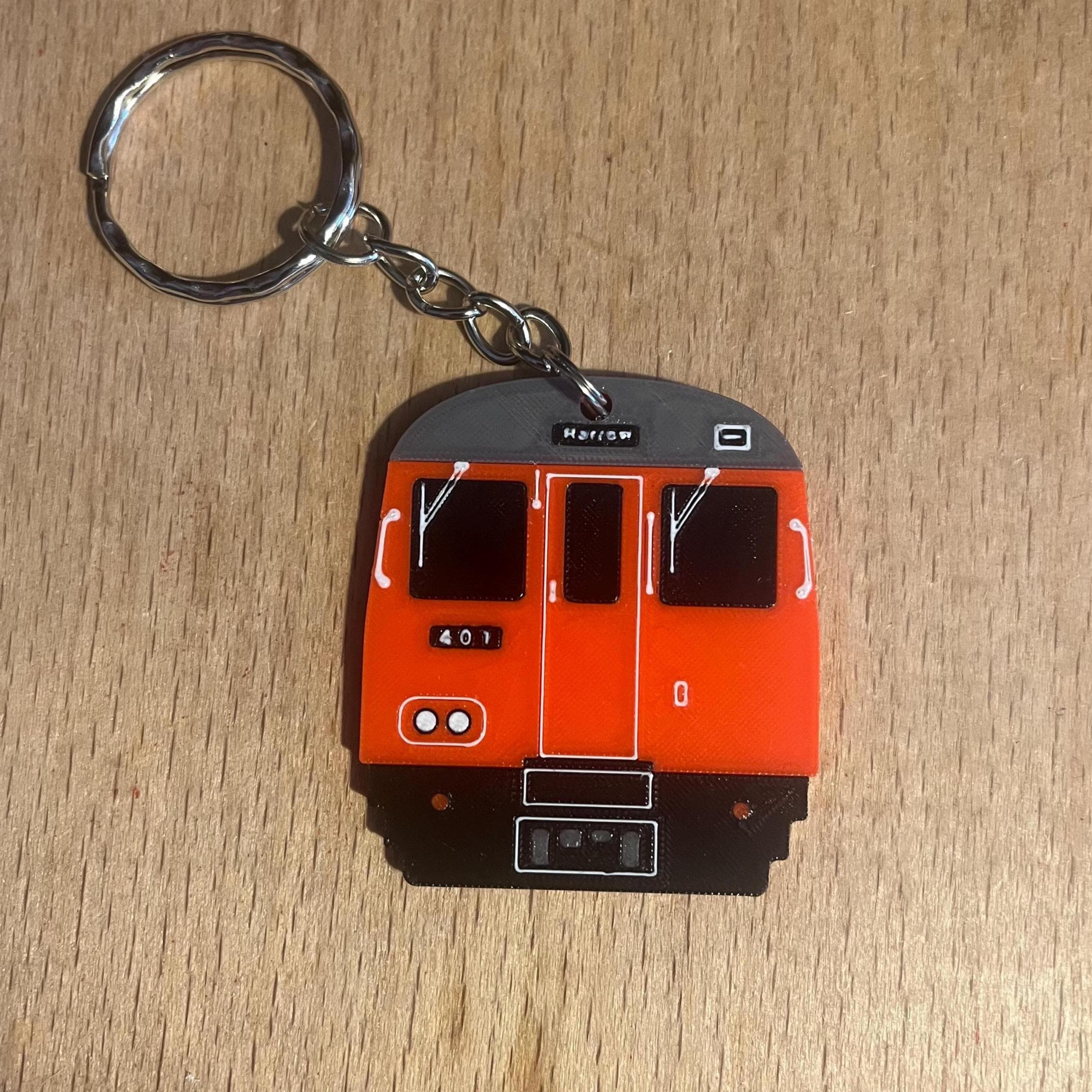 London underground keychains - Etsy 日本
