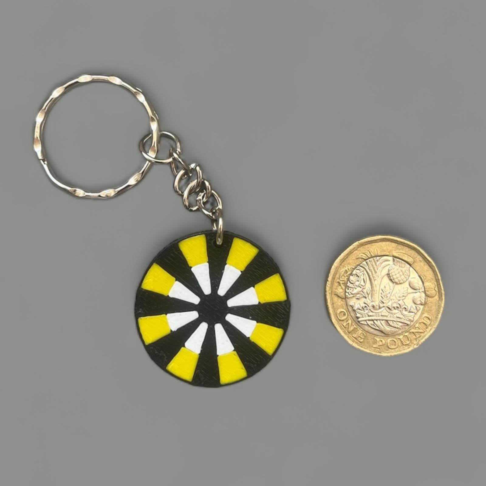 Class 800/801 LNER 'Azuma' Train Keyring - UK Railway Enthusiast Gift Keychain For Keys & Bags