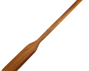 36" Teak Wood Stirring Paddle for Crawfish Boil, Seafood, Sauces, Brews, Jambalaya, Stews