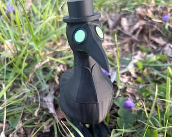 Plague Goose 3D Printed Model | Desk Goose Plague Doctor Model