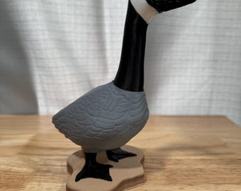 Original Silly 3D Printed Canadian Desk Geese