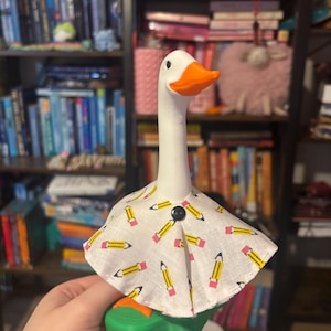 Shiny Pencil Goose Dress
