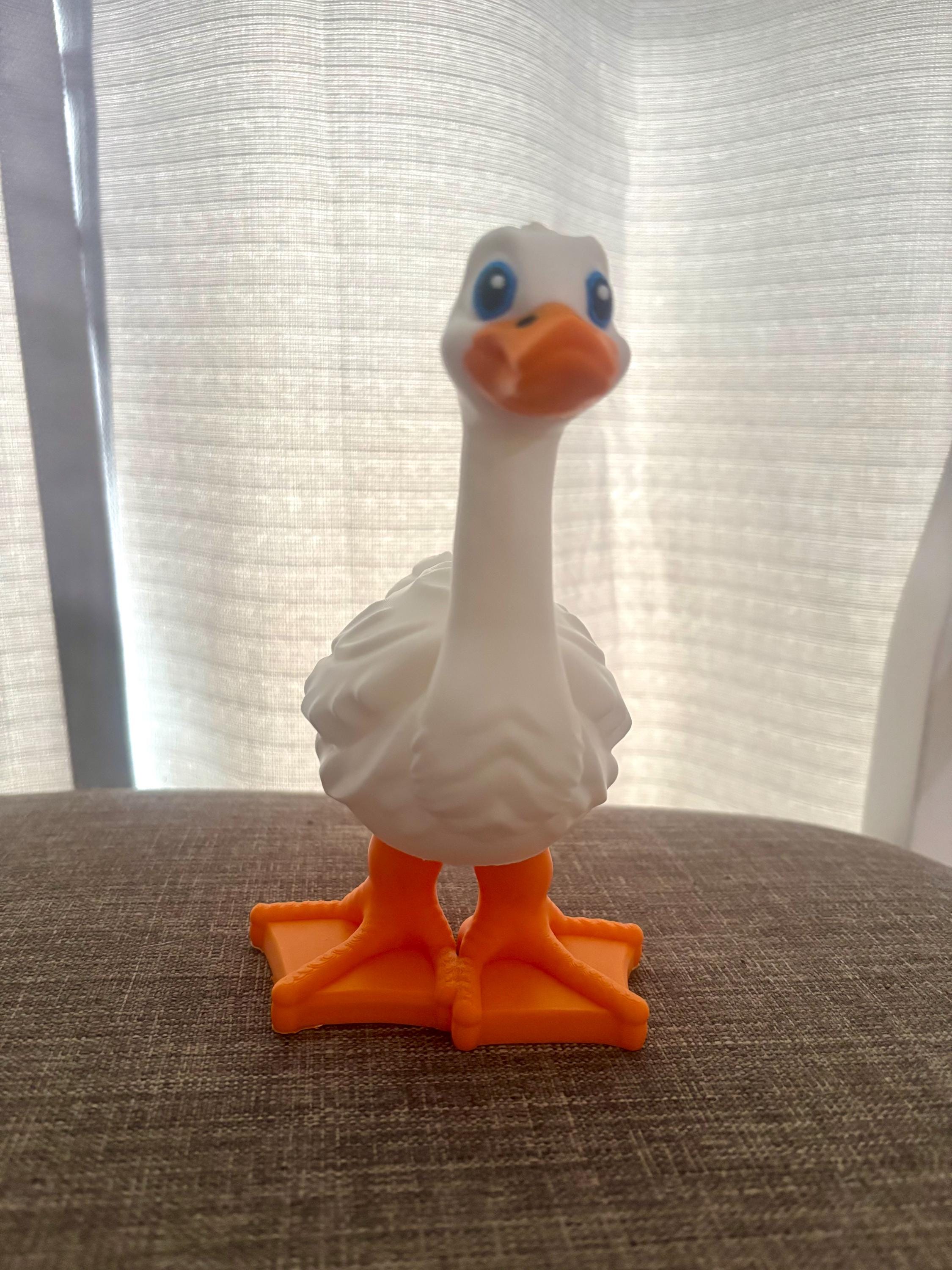 Goose Custom Fun Modular Goose Full Color 3D Printed Desk Goose - Etsy