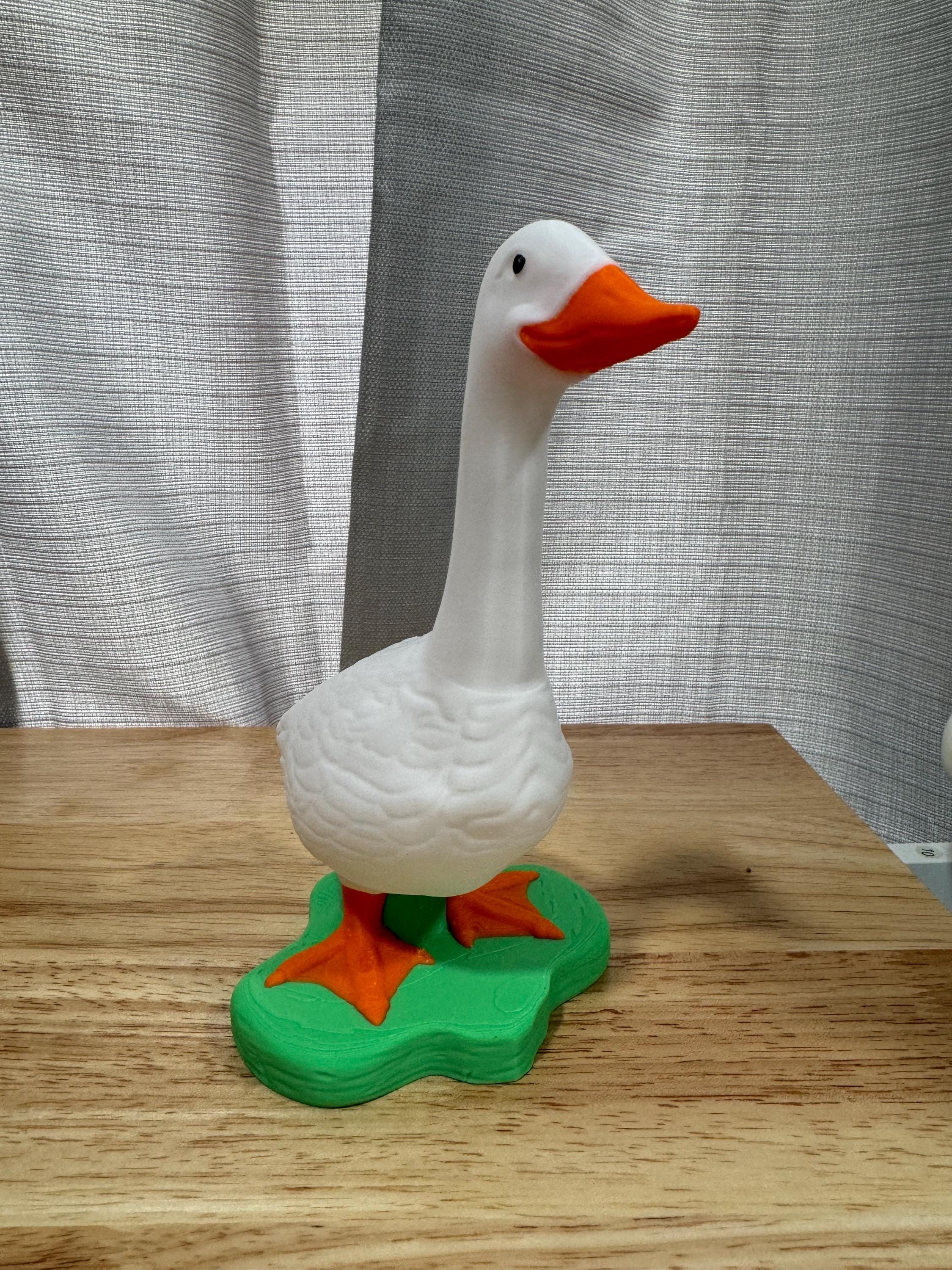 Original Silly Goose Full Color 3D Printed Desk Goose