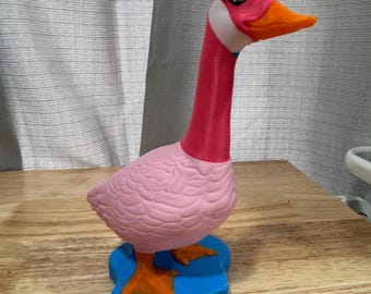Princess Consuela The Desk Goose – Specialty 3D Printed Desk Goose